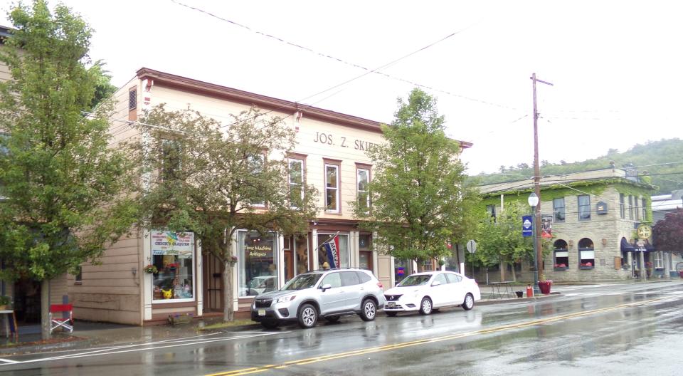 Cars are seen parked at meters in downtown Hawley during summer 2023. Borough council is considering expanding the role of the meter enforcement officer to be able to also issue citations when a vehicle is found parked illegally.