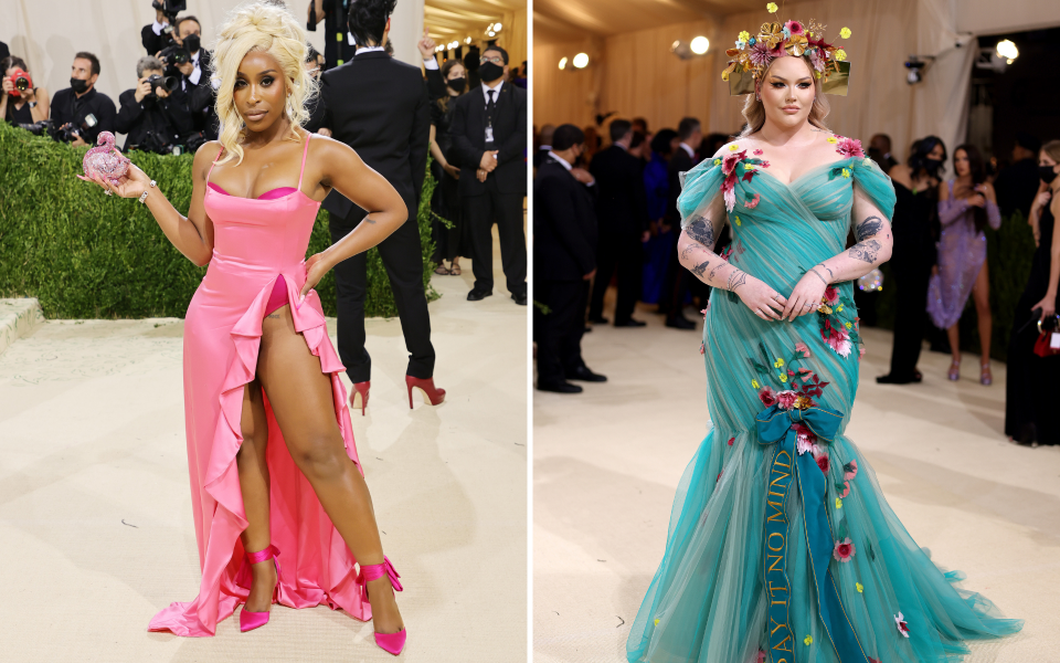 Jackie Aina and Nikkie de Jager's presence at the 2021 Met Gala were steps in the right direction for inclusion among the event's invitees.