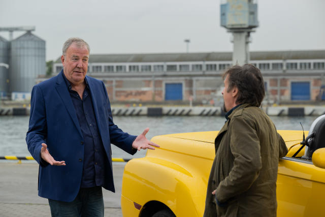 The Grand Tour's Eurocrash, 45 Percent of a Car Show