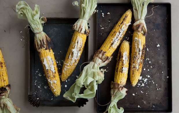 Crazy Street Corn