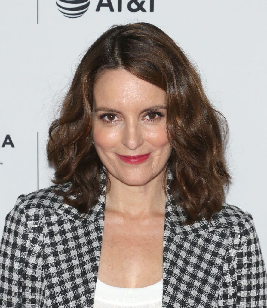 Actress, writer Tina Fey attends the Tribeca TV panel premiere during the 2021 Tribeca Festival at Spring Studios on June 11, 2021 in New York City.