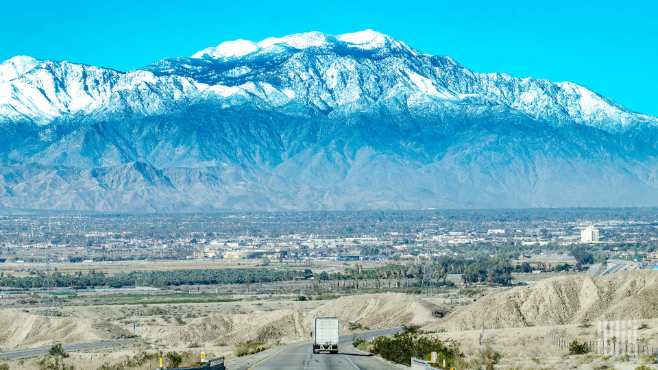 There's a new round of funding available for low emissions and zero emission trucks in California. (Photo: Jim Allen/FreightWaves)