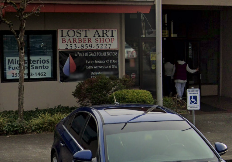 Lost Art Barbershop, Kent Washington