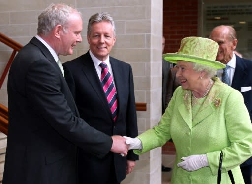 The 2012 handshake between Queen Elizabeth II and former IRA commander Martin McGuinness was a gesture that was once unimaginable