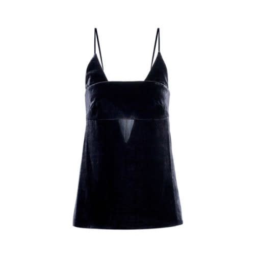 Cutout Velvet Camisole, Cushnie Et Ochs $695