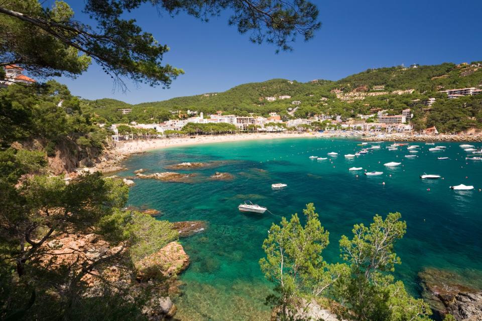 Costa Brava holidays cost 126 per cent more when the kids break up - Credit: ALAMY