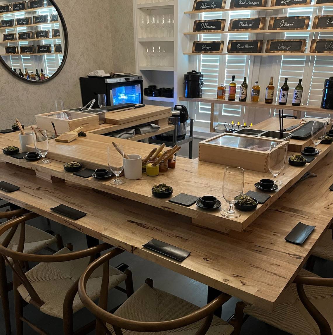 Sushi by Scratch just opened a restaurant in Coconut Grove.