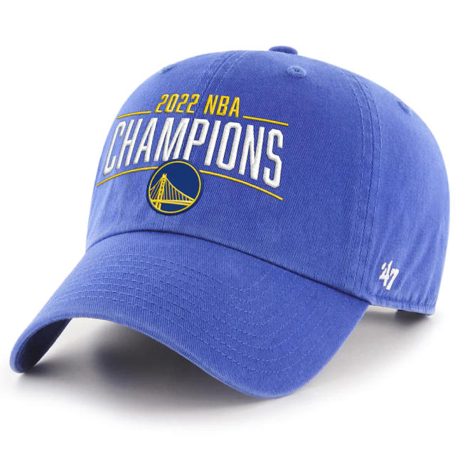 Warriors Championship gear, get yours now