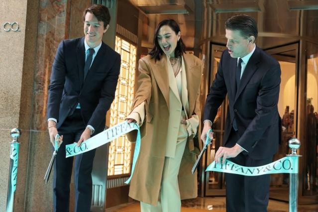 TIFFANY UNVEILS ITS LARGEST STORE IN ASIA - Israeli Diamond Industry