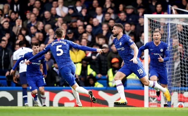 Chelsea v Tottenham Hotspur – Premier League – Stamford Bridge