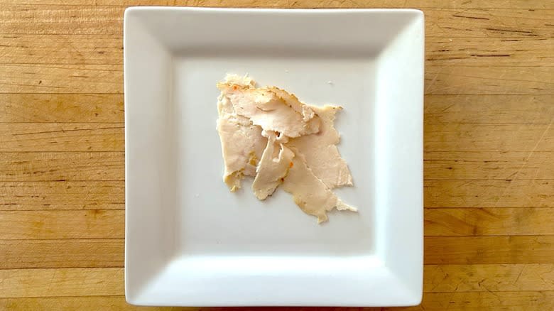 Oven roasted chicken breast