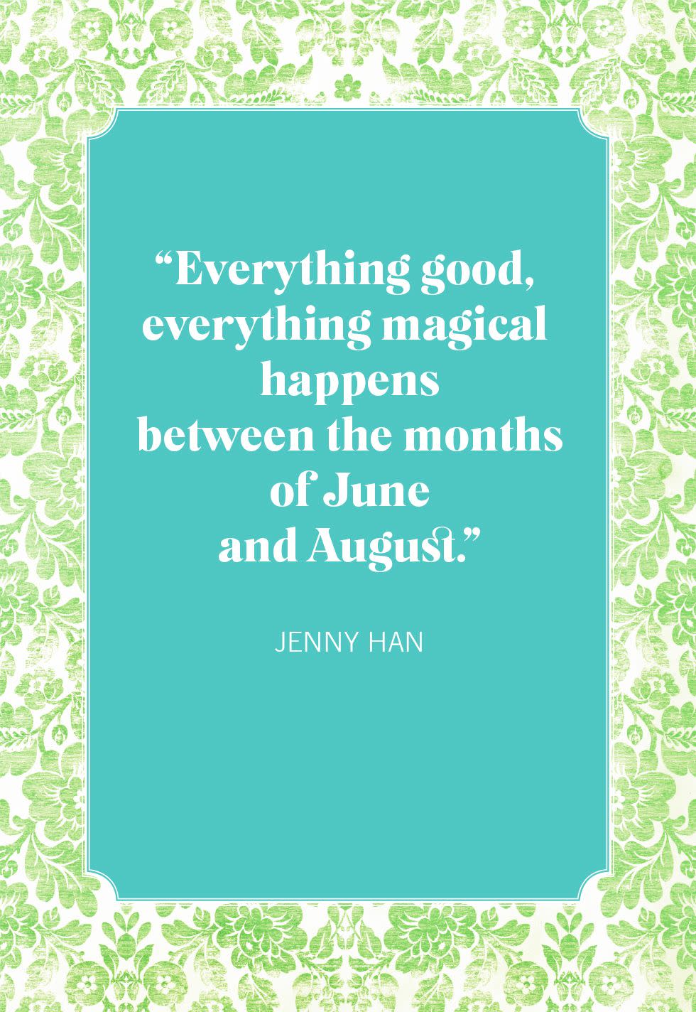 summer quotes jenny han