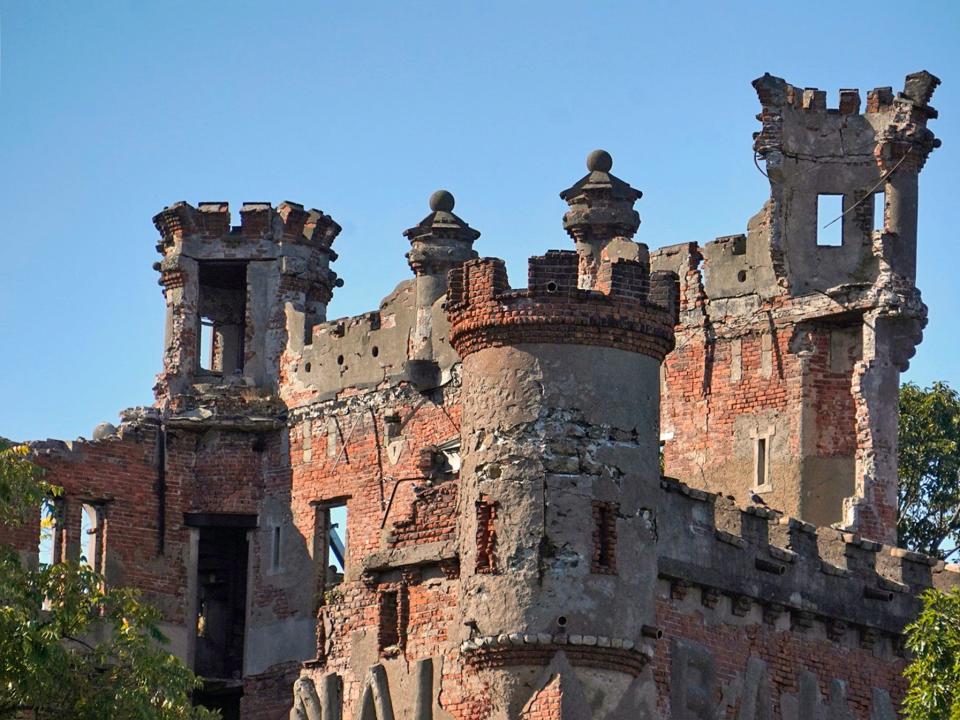 Bannerman's Castle ruins
