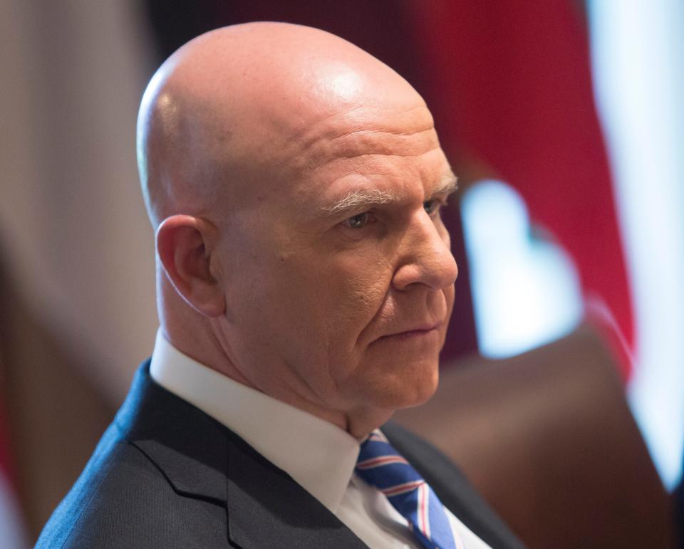H.R. McMaster in 2018.