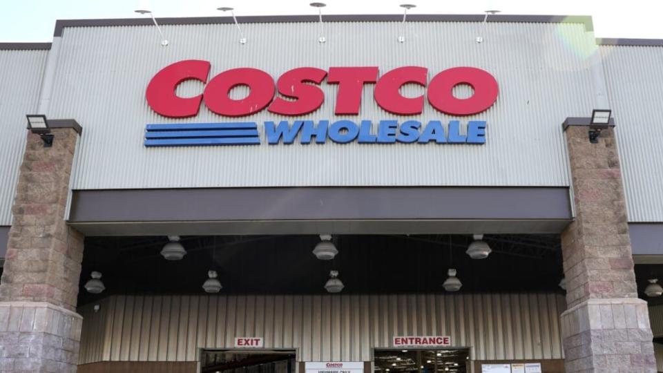 A Costco store in Inglewood, California, is shown above. Two Costco shareholders have filed a lawsuit accusing the company of engaging in animal cruelty. (Photo by Mario Tama/Getty Images)