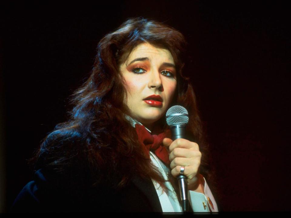 Kate Bush in 1978