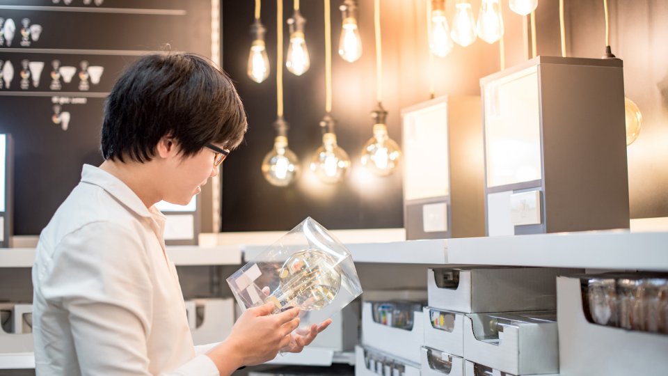 Shopping for light bulbs can feel a little complicated—that's why it's important to come to the store (online or in-person) prepared with exactly what you need.