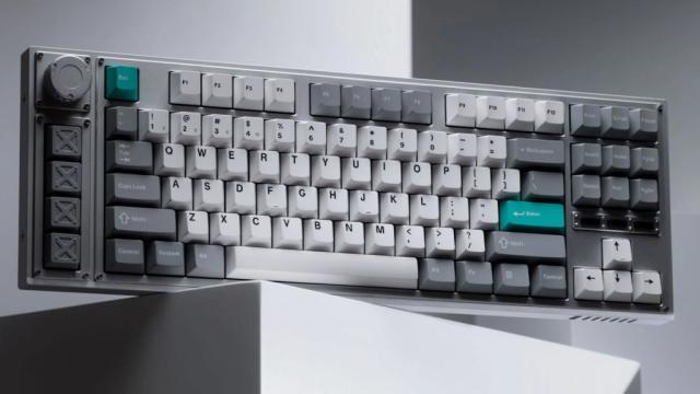 The Lemokey L3 is Keychron's first gaming keyboard
