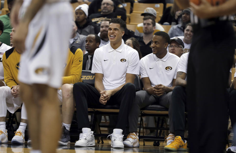 Michael Porter Jr’s comeback is on hold again with the freshman now targeting a return for the SEC Tournament. (AP Photo)