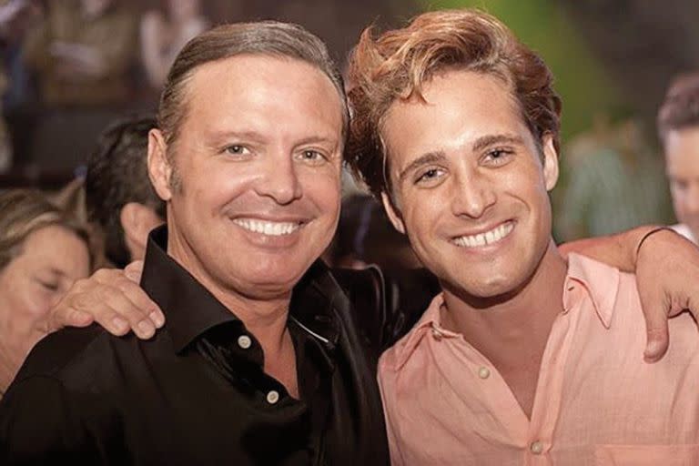 Luis Miguel y Diego Boneta