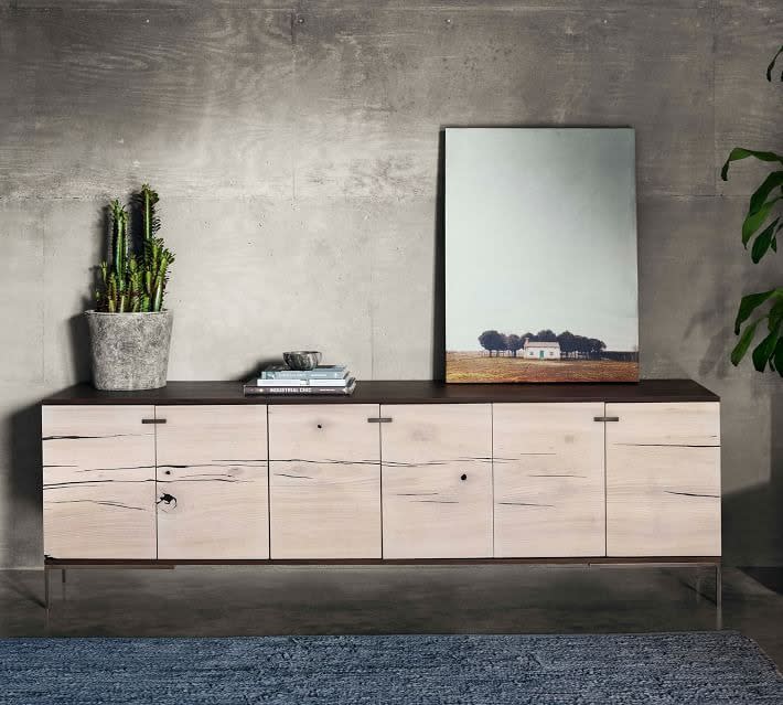 Berlin Reclaimed Wood Media Console