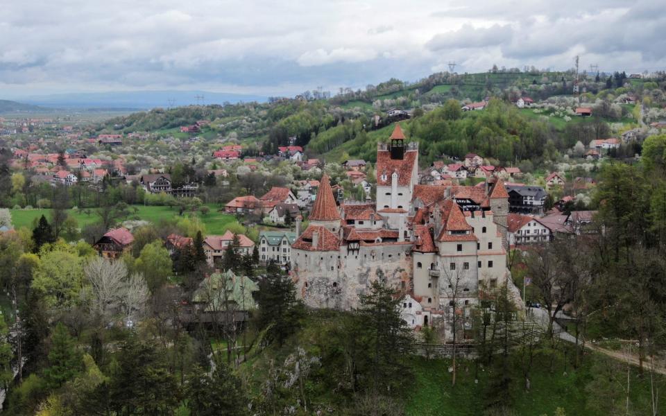 Bran Castle in Romania  - INQUAM PHOTOS 