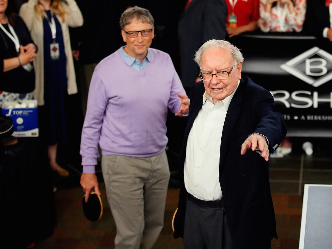 warren buffett bill gates