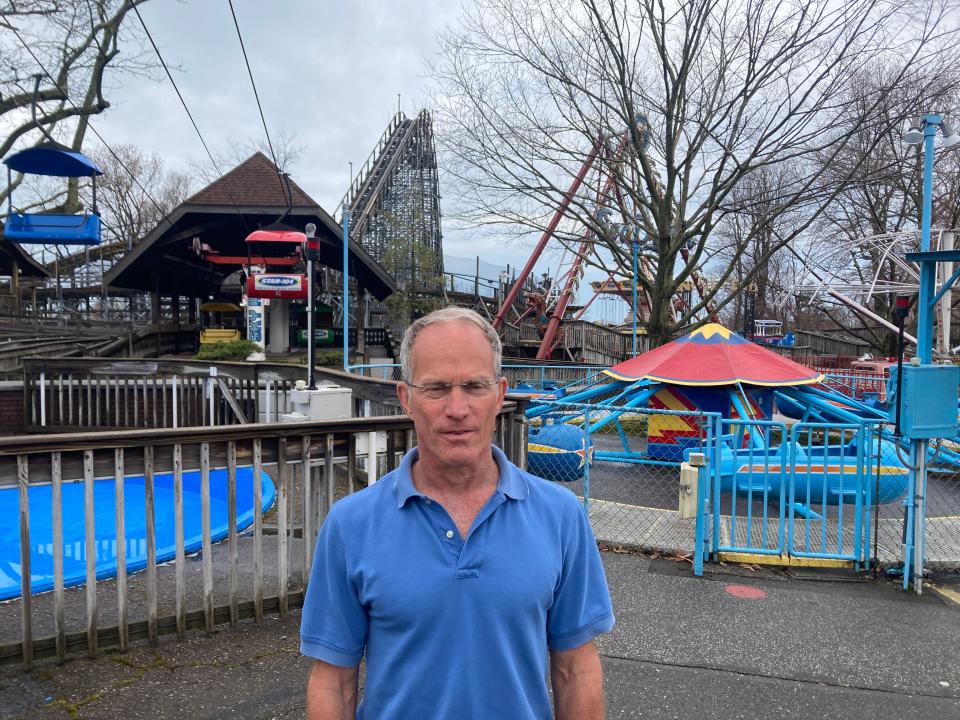 Steve Gorman, president of Waldameer Park.