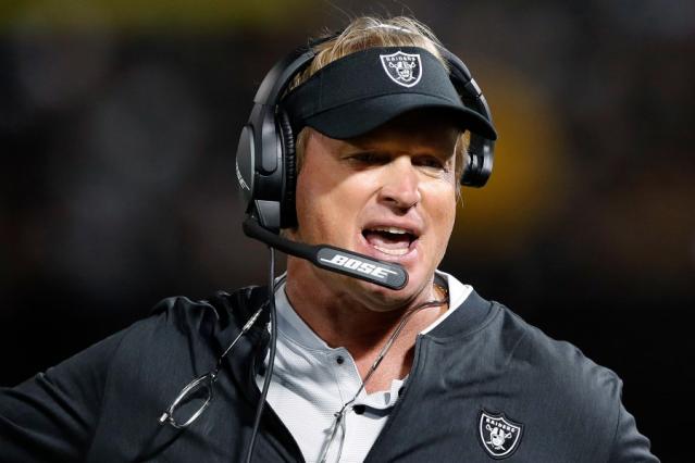 Jon Gruden 'Ashamed' of Homophobic and Misogynist Emails