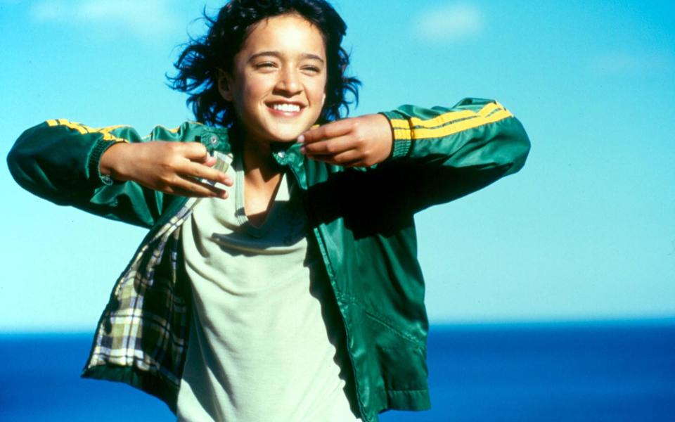 Keisha Castle-Hughes plays Pai in Whale Rider 