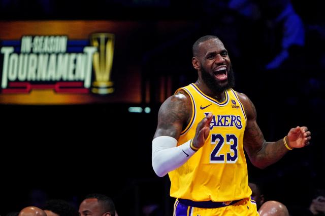 Lakers don't plan to hang a banner if they win NBA In-Season Tournament  title, per report 