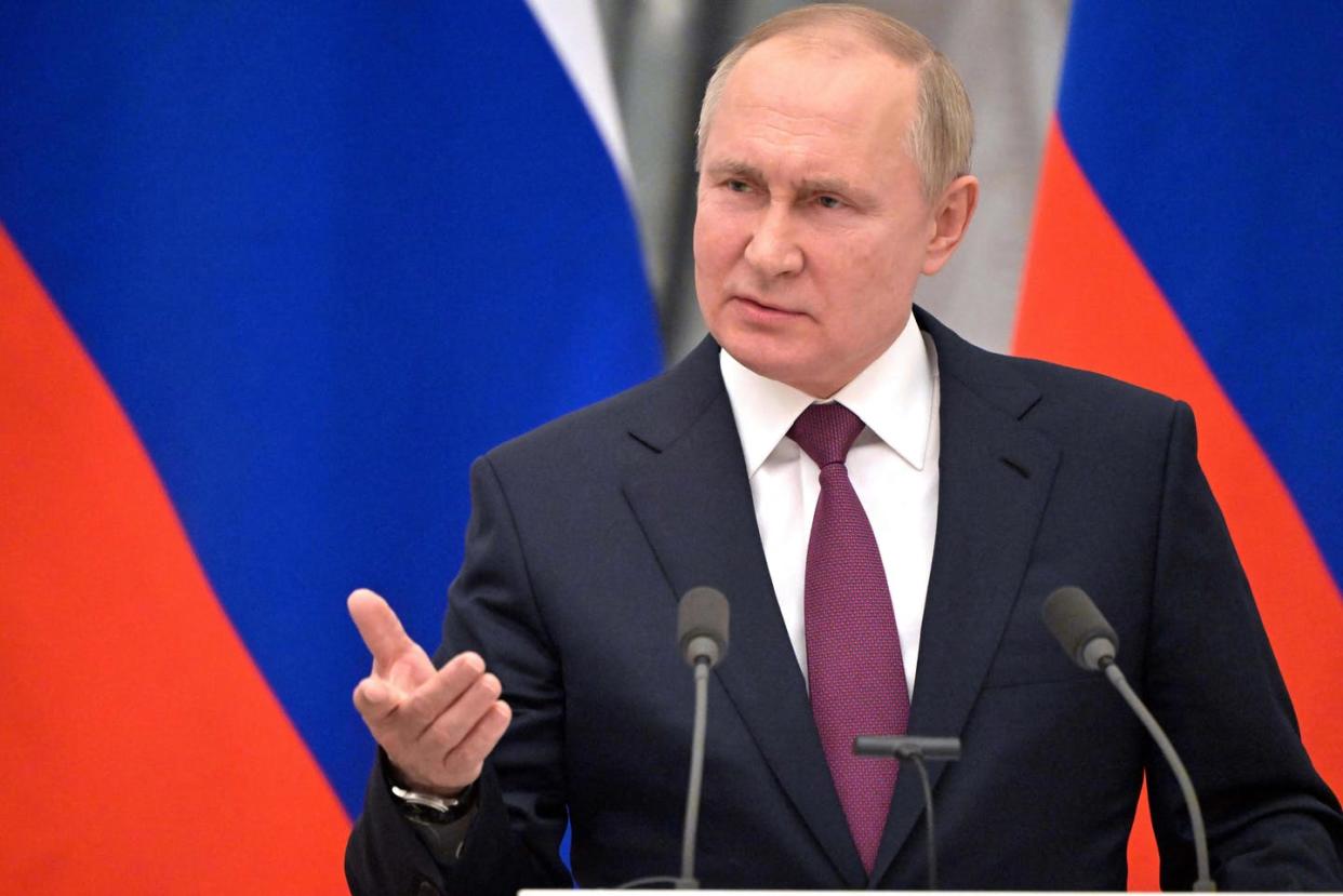 <span class="caption">There are few ways for the West to deter the rise of another dictator like Russian President <span class="caas-xray-inline-tooltip"><span class="caas-xray-inline caas-xray-entity caas-xray-pill rapid-nonanchor-lt" data-entity-id="Vladimir_Putin" data-ylk="cid:Vladimir_Putin;pos:1;elmt:wiki;sec:pill-inline-entity;elm:pill-inline-text;itc:1;cat:OfficeHolder;" tabindex="0" aria-haspopup="dialog"><a href="https://search.yahoo.com/search?p=Vladimir%20Putin" data-i13n="cid:Vladimir_Putin;pos:1;elmt:wiki;sec:pill-inline-entity;elm:pill-inline-text;itc:1;cat:OfficeHolder;" tabindex="-1" data-ylk="slk:Vladimir Putin;cid:Vladimir_Putin;pos:1;elmt:wiki;sec:pill-inline-entity;elm:pill-inline-text;itc:1;cat:OfficeHolder;" class="link ">Vladimir Putin</a></span></span>.</span> <span class="attribution"><a class="link " href="https://www.gettyimages.com/detail/news-photo/russian-president-vladimir-putin-speaks-during-a-joint-news-photo/1238504428" rel="nofollow noopener" target="_blank" data-ylk="slk:Mikhail Klimentyev/Sputnik/AFP via Getty Images;elm:context_link;itc:0;sec:content-canvas">Mikhail Klimentyev/Sputnik/AFP via Getty Images</a></span>