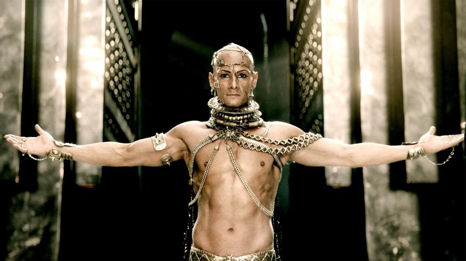 Rodrigo Santoro in '300: Rise of an Empire'