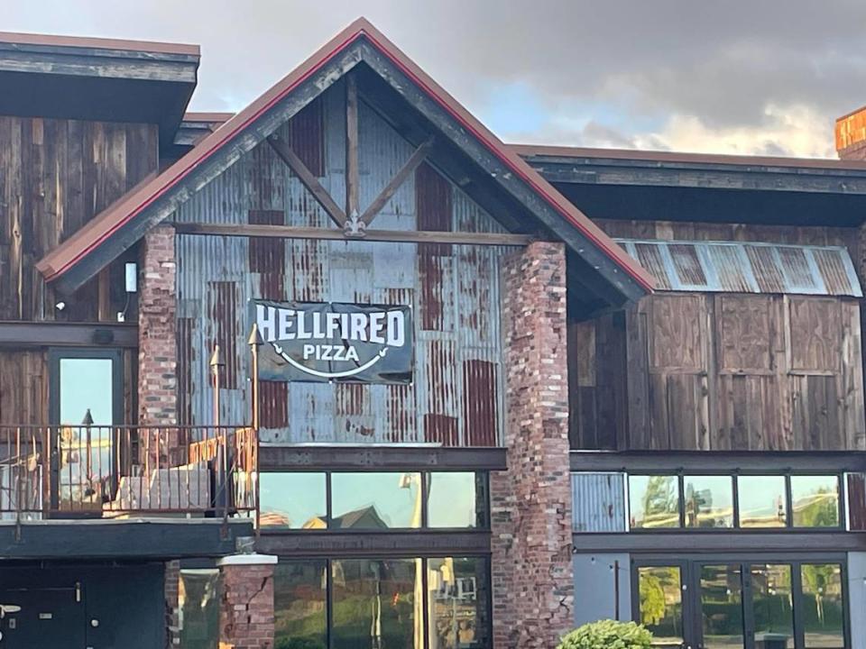 Hellfired Pizza is replacing The Rock in the Southridge area of Kennewick.
