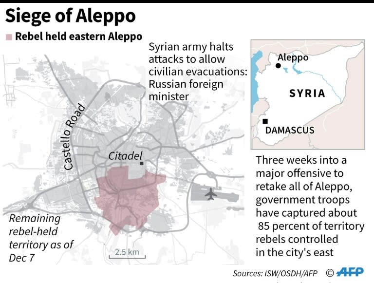 Syria Aleppo