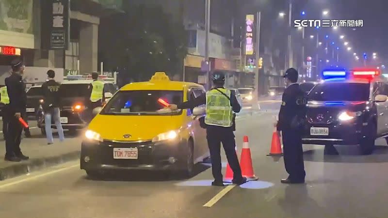 警方增加取締酒駕的警力，也希望民眾酒後就不要開車上路。