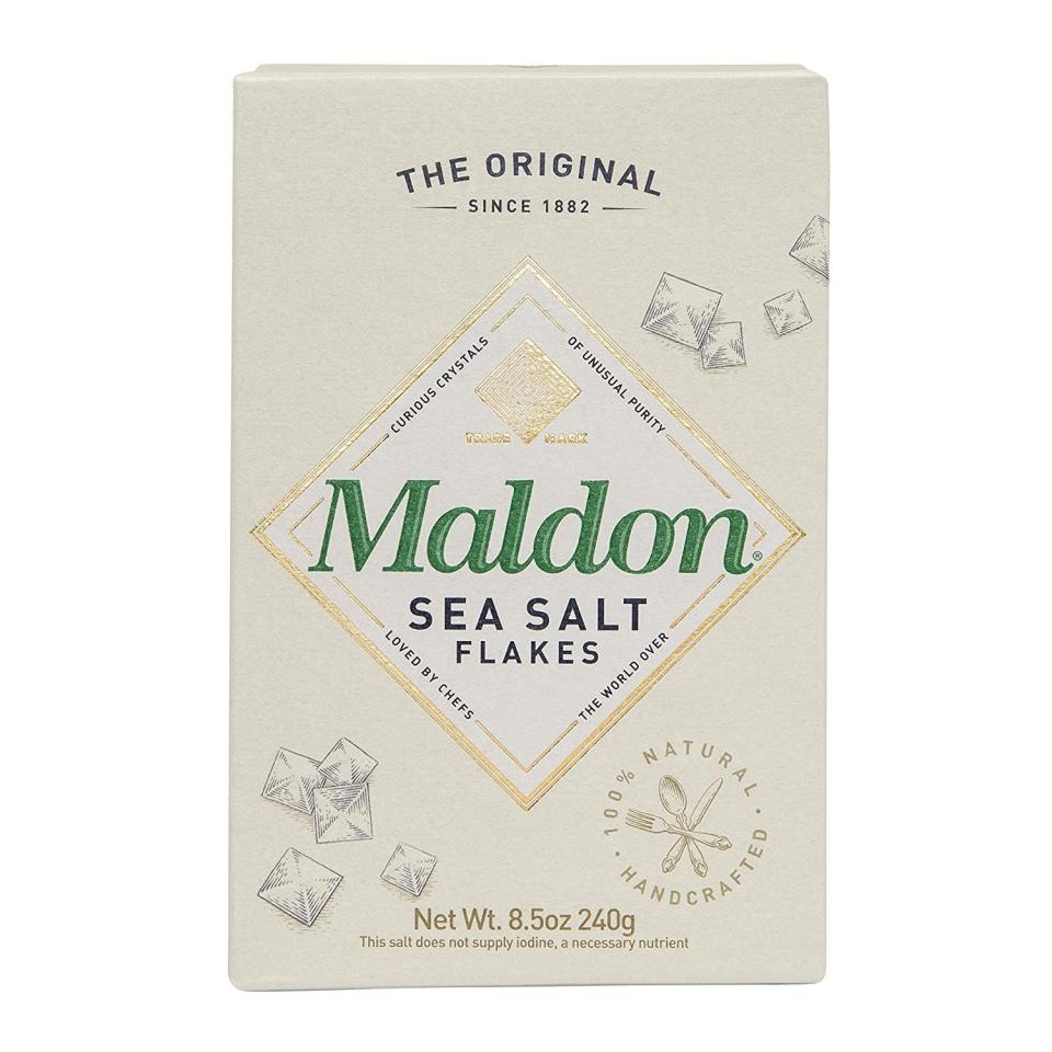 34) Maldon Sea Salt Flakes