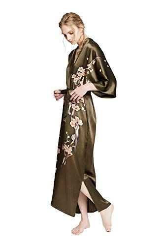 13) Pure Silk Hand-Painted Robe