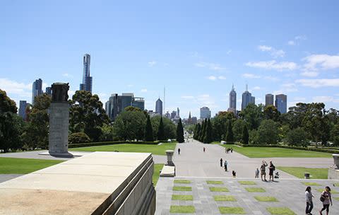 Royal Botanic Gardens Melbourne. Photo: Thinkstock
