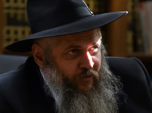 Moshe Reuven Azman, Chief Rabbi of Ukraine and Kiev, says pro-Western authorities in Ukraine are neither "neo-Nazi" nor "fascist"