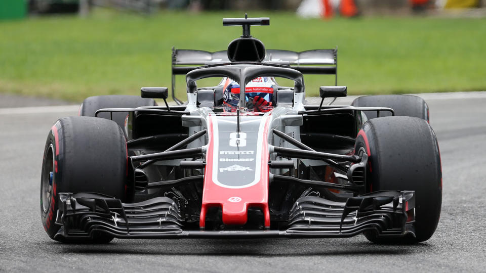 Where will Romain Grosjean start on the grid in Sochi this weekend? Pic: Getty