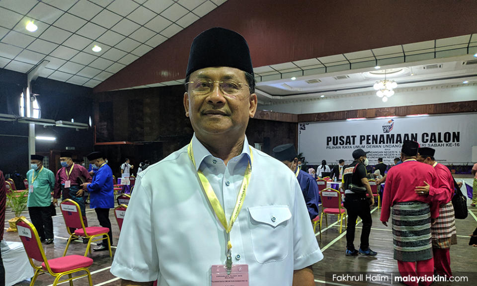 Warisan veep brushes off claims of making overtures to PBS