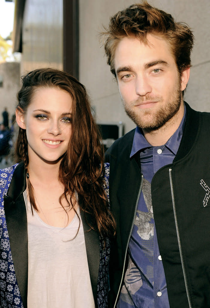 Kristen Stewart, Robert Patterson