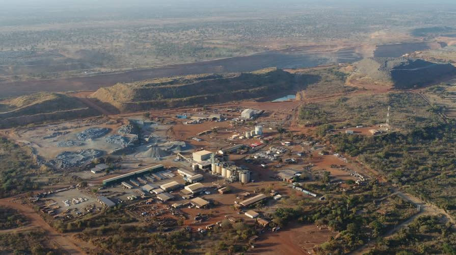 Mana gold mine in Burkina Faso