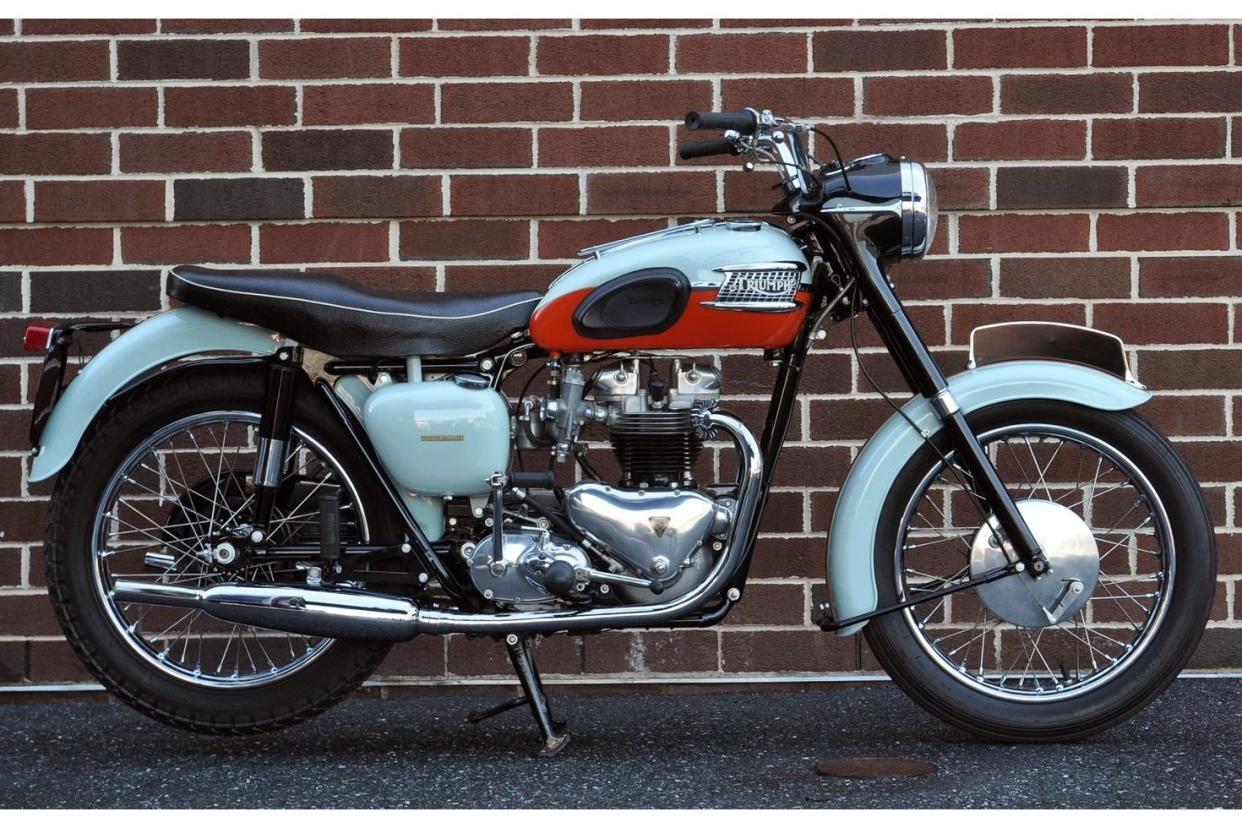 1959 Triumph T120 Bonneville