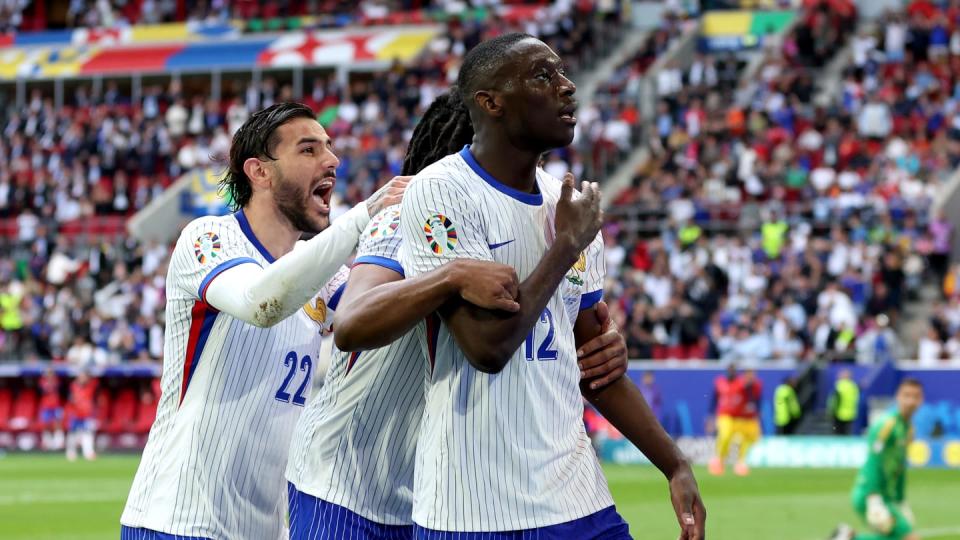 France predicted lineup vs Portugal - Euro 2024