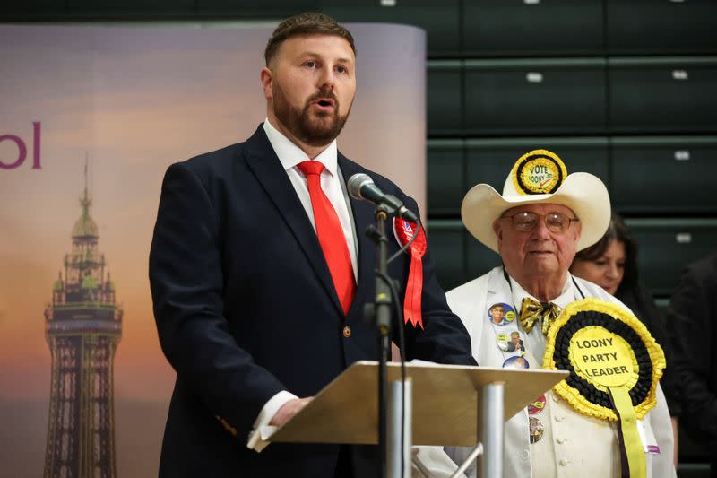 Blackpool South Parliamentary by-election