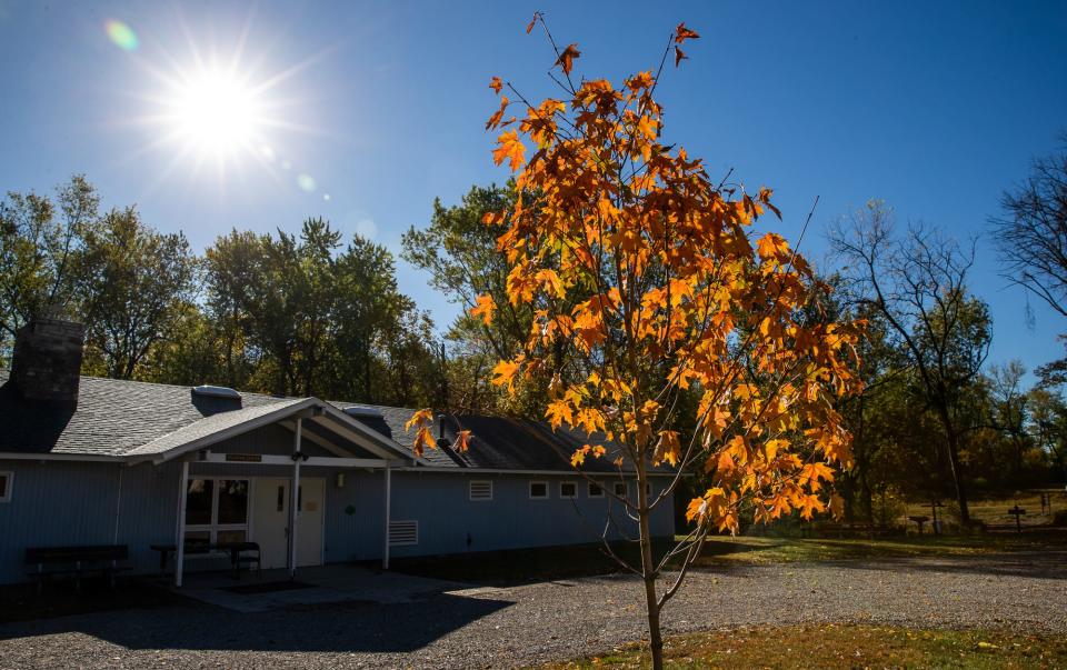 A tree was planted in Becca Chase’s honor at the Girl Scouts’ Camp Dellwood in Indianapolis.