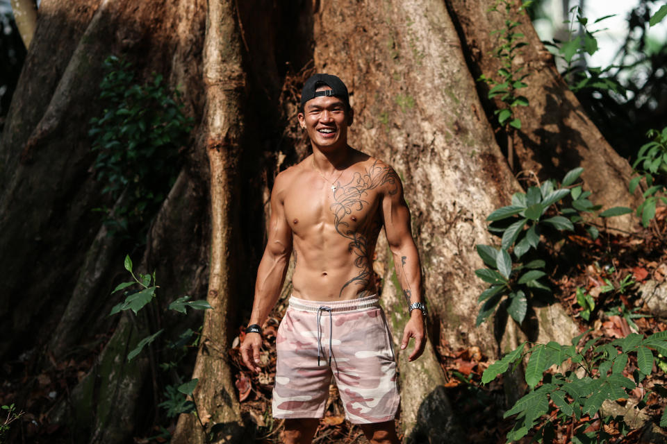 Singapore #Fitspo of the Week: Joshua Tay (PHOTO: Cheryl Tay)