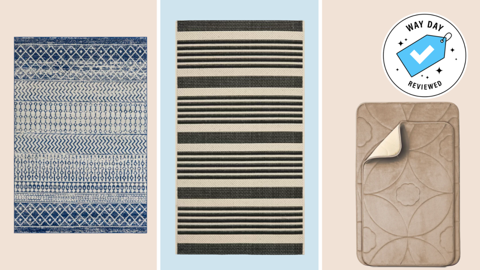 Freshen up your floors with the best Wayfair rug deals available prior to Way Day 2023.